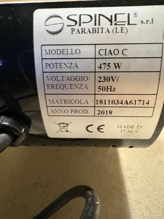 Macchina Caffè Cialde Spinel Ciao