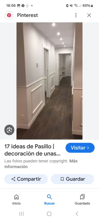 Decoración en escayola y pintura. alisados  pladur