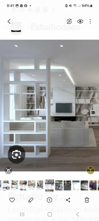 Decoración en escayola y pintura. alisados  pladur