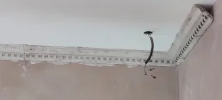 Decoración en escayola y pintura. alisados  pladur