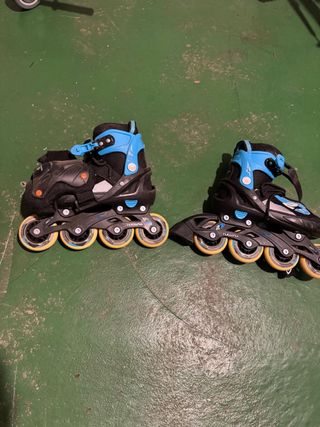 Patines en línea ajustables niño/niña