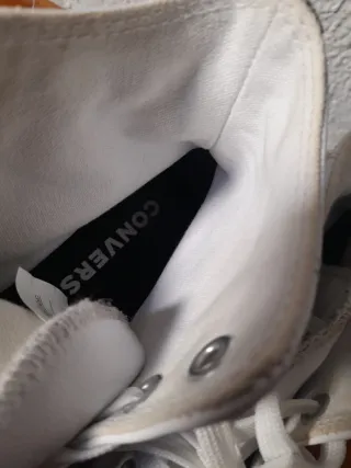 Converse Blancas