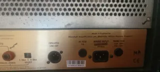 Amplificador Marshall JCM2000 TSL 100W
