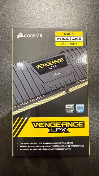 Corsair Vengeance DDR4 32GB (2x16GB) 3200MHz CL16