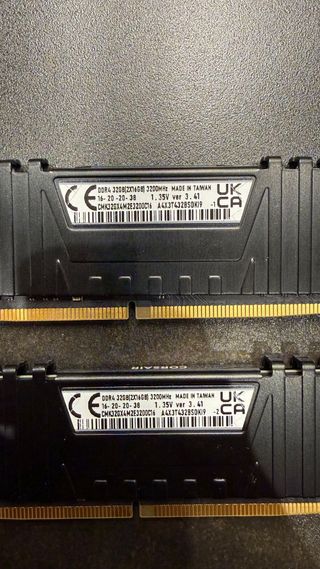 Corsair Vengeance DDR4 32GB (2x16GB) 3200MHz CL16