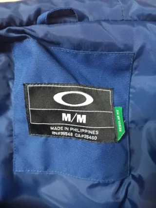Cazadora Oakley Azul