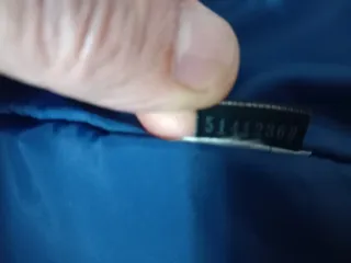 Cazadora Oakley Azul