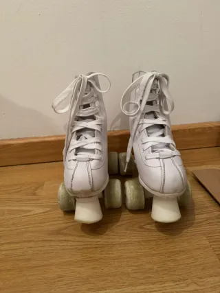 Patines KRF School Blancos