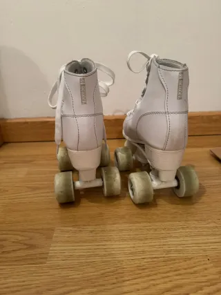Patines KRF School Blancos