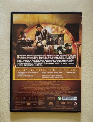 Indiana Jones Pack 3 DVD Aventuras