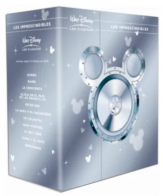 Pack Disney Los Imprescindibles DVD