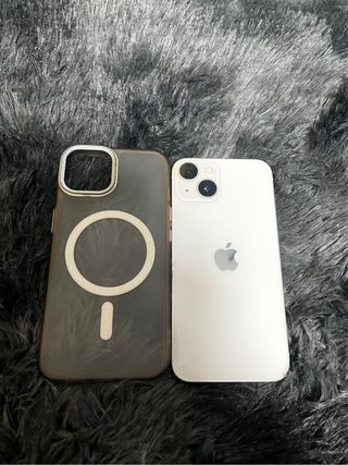 iPhone 14 128GB Blanco + Funda