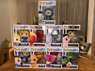 Lote 9 Funko Pop! Del universo Los 4 Fantásticos