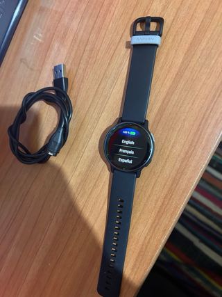 Garmin VivoActive 5 Negro/Blanco