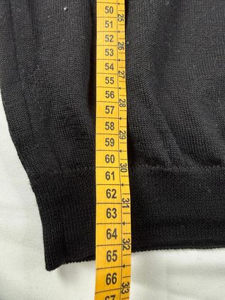 Maglione Lacoste V-neck Nero