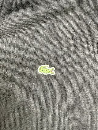 Maglione Lacoste V-neck Nero