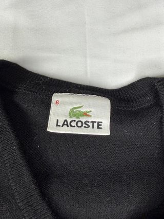 Maglione Lacoste V-neck Nero