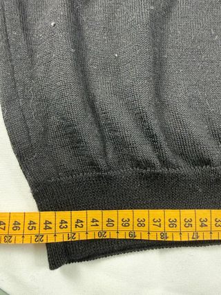 Maglione Lacoste V-neck Nero