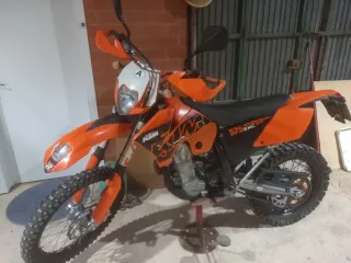 KTM EXC 525