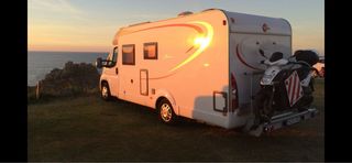 Portamotos Linnepe para autocaravana