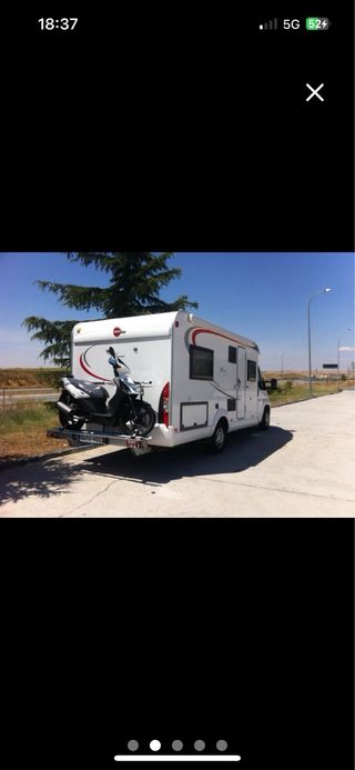 Portamotos Linnepe para autocaravana