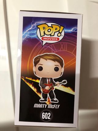 Funko Pop! Back to the Future Marty McFly 602.