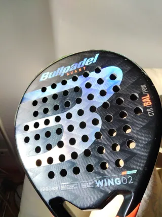 Pala Bullpadel Wing02 Avant CTR/BAL