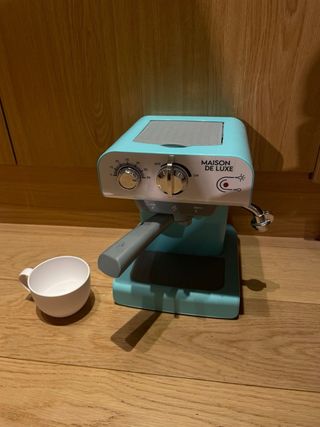 Cafetera de juguete Maison de Luxe