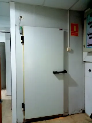 Congelador industrial
