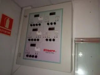 Congelador industrial