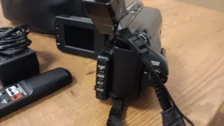 Videocámara Canon 72x Zoom