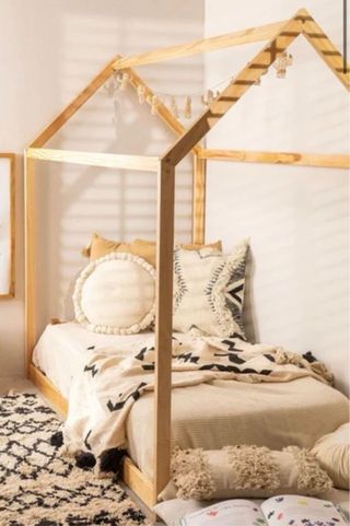 Cama Montessori Madera