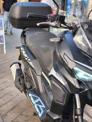 Keeway Vieste XDV 125cc Scooter