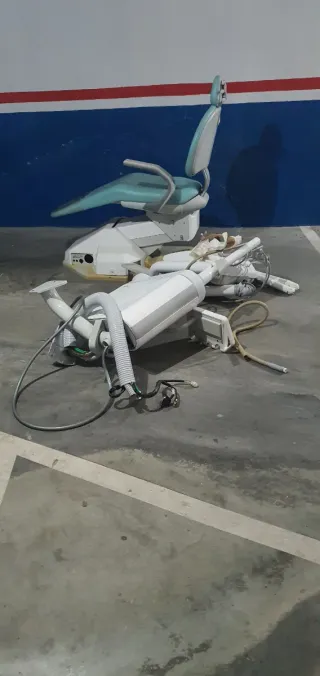 Sillón dental completo