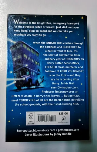 Harry Potter and the Prisoner of Azkaban (Ingĺes)