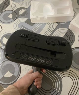 Aspirapolvere portatile ricaricabile