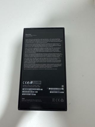 iPhone 13 Pro Roto Negro