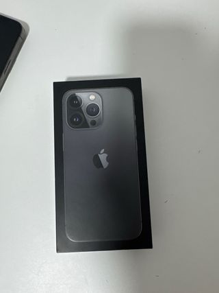 iPhone 13 Pro Roto Negro