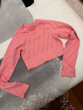 Prozis manga larga negra