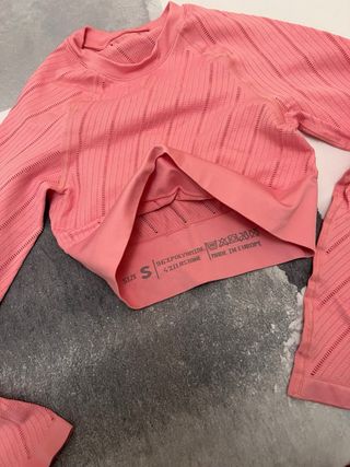 Prozis manga larga negra