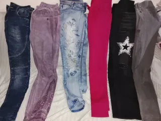 Lote 5 Pantalones Talla S