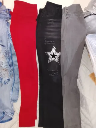 Lote 5 Pantalones Talla S