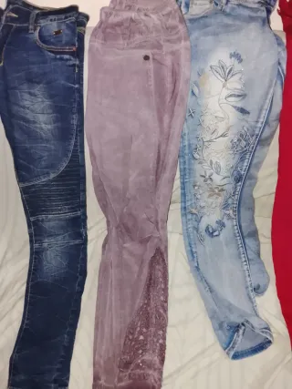 Lote 5 Pantalones Talla S