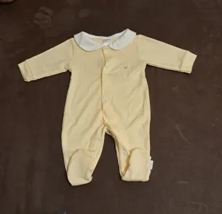 Conjunto 3 peças bebé: babygrows e camisola
