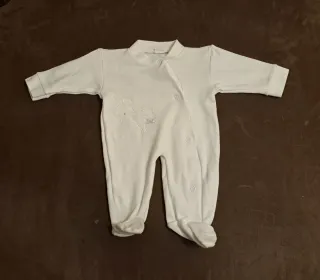 Conjunto 3 peças bebé: babygrows e camisola