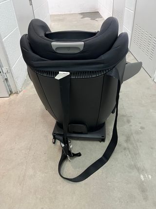 Silla coche niño negra