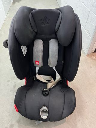 Silla coche niño negra