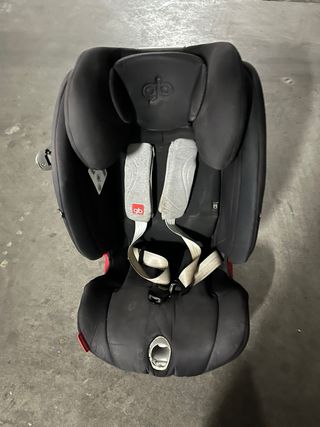 Silla coche niño negra