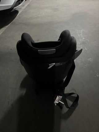 Silla coche niño negra