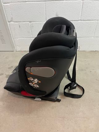 Silla coche niño negra